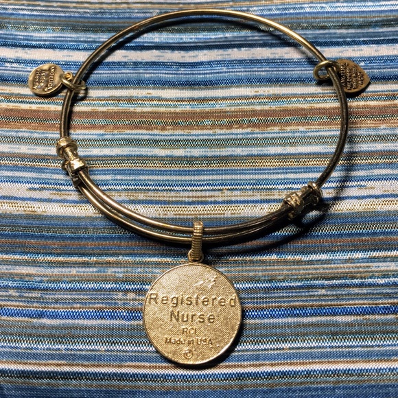 Registered Nurse Charm Bracelet by Angelica - Picture 6 of 8